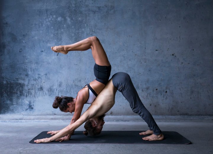 Easy Yoga Poses For Couples
